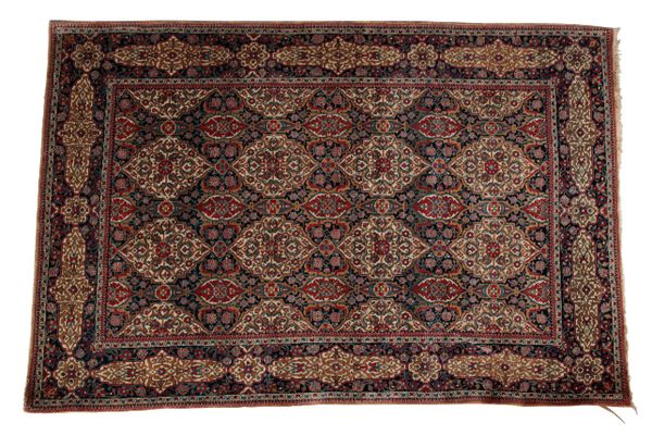 A KASHAN TYPE RUG