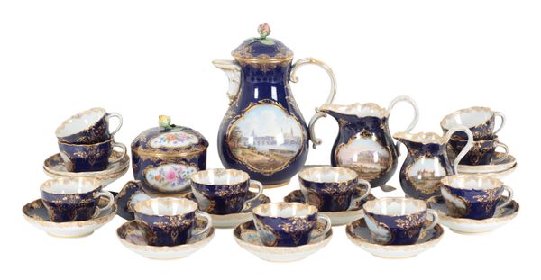 A MEISSEN COFFEE SERVICE