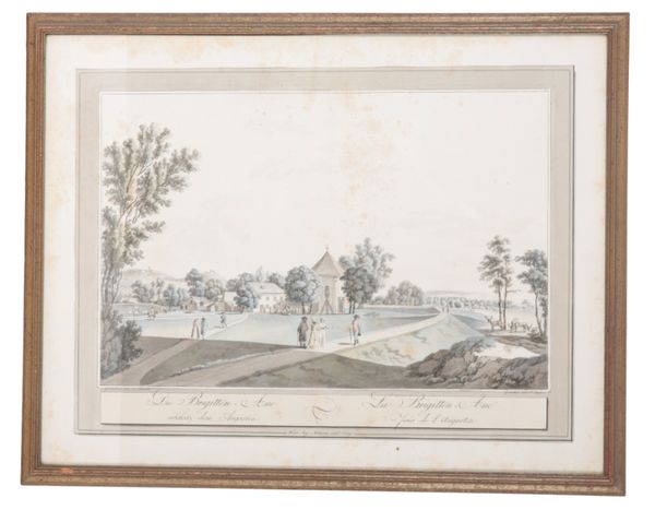 A GROUP OF FOUR COLOURED ENGRAVINGS AFTER J. ZEIGLER (1749-1822)