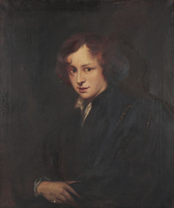 AFTER SIR ANTHONY VAN DYCK (1599-1641), A SELF PORTRAIT
