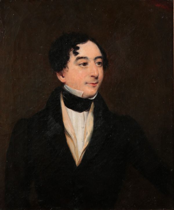 19TH CENTURY SCHOOL, PORTRAIT OF A YOUNG MAN