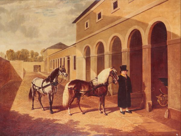 FIDELIS: A REPRODUCTION AFTER JOHN F. HERRING SNR (1795-1865), 'THE DUCHESS'S PONIES'