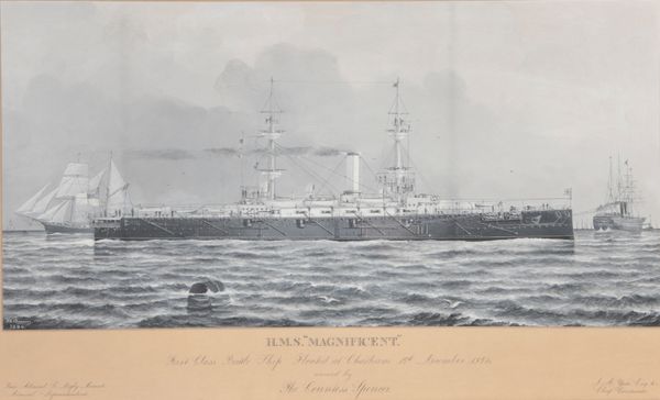 P.A. CHINNERY, 'H.M.S. MAGNIFICENT'