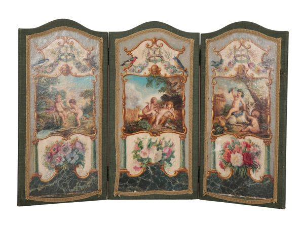 A CONTINENTAL 'CUPID' TRIPTYCH