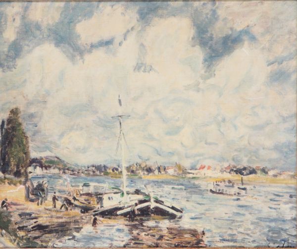 FIDELIS: A REPRODUCTION AFTER ALFRED SISLEY (1839-1899)