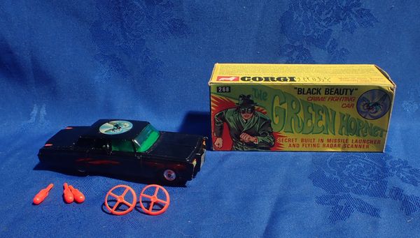 A 'CORGI TOY' NO.268, THE GREEN HORNET'S  'BLACK BEAUTY'