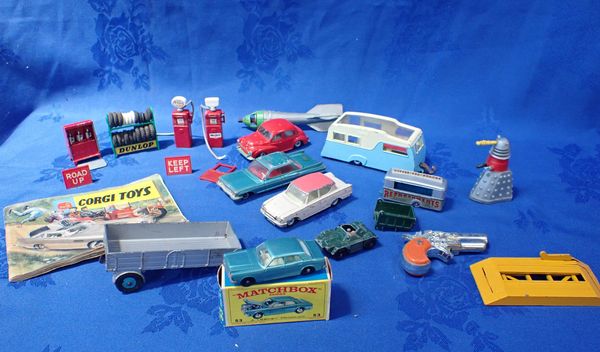 A MATCHBOX FORD ZODIAC MKIV