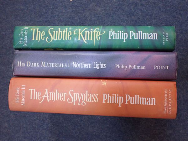 PHILIP PULLMAN: A RARE SET OF 'HIS DARK MATERIALS' TRILOGY 1ST ED. 1ST IMP.