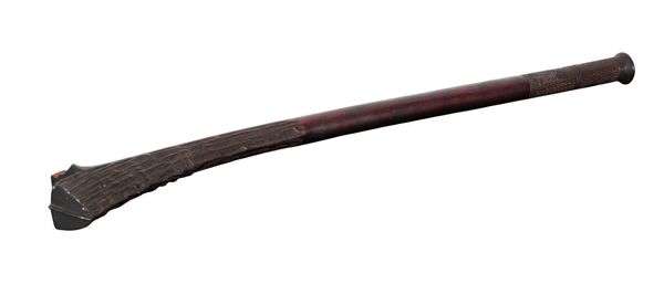 AN ANTIQUE FIJIAN KIAKAVO CLUB