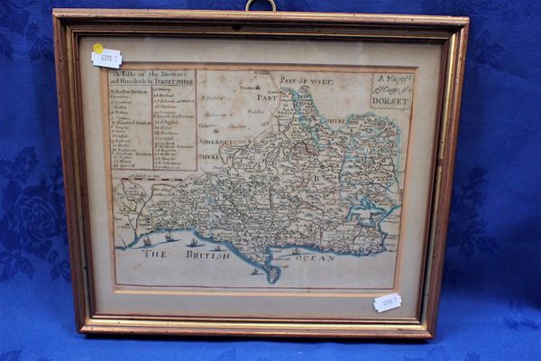 AN ANTIQUARIAN MAP OF DORSET