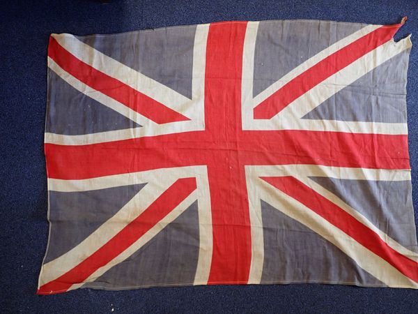 AN EARLY 20th CENTURY UNION JACK