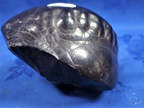 A LARGE LUMP OF OBSIDION