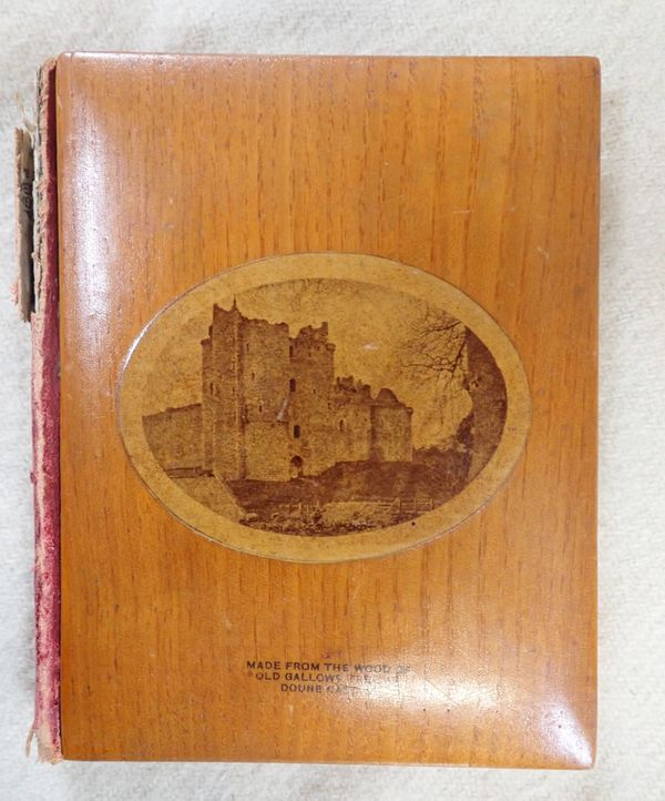 GUIDE TO DOUNE CASTLE, JAMES DUNBAR, 1884