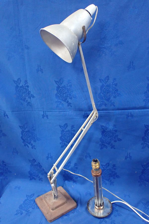 A VINTAGE HERBERT TERRY ANGLEPOISE LAMP