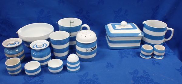 A COLLECTION OF T.G.GREEN CORNISH WARE