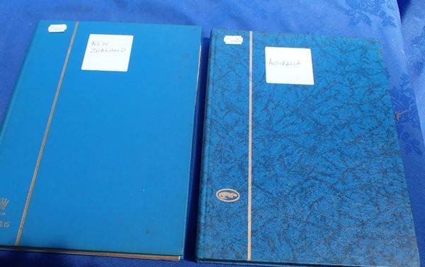 TWO STAMP ALBUMS