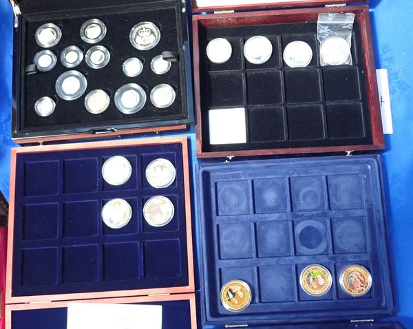 THE ROYAL MINT 2010 UK SILVER PROOF COIN SET