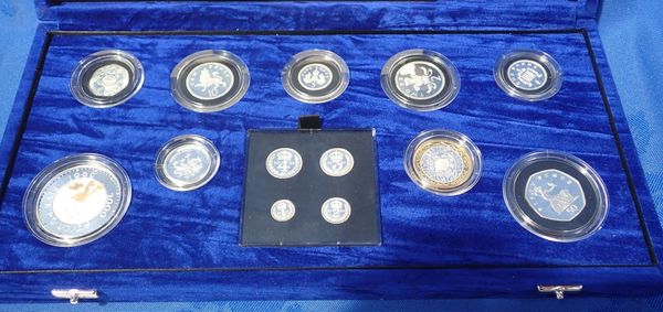 ROYAL MINT: THE UNITED KINGDOM MILLENNIUM SILVER COLLECTION