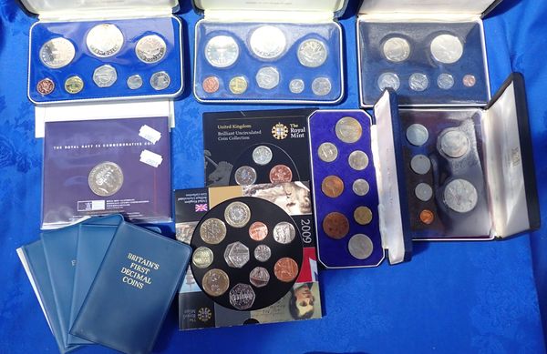 FRANKLIN MINT: A FIRST NATIONAL COINAGE OF BARBADOS PROOF SET