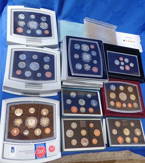 THE ROYAL MINT:  MILLENNIUM UNITED KINGDOM PROOF COIN SET