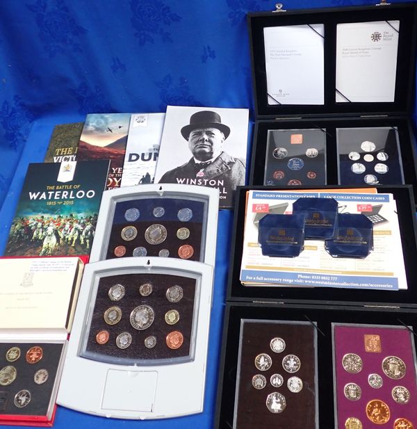 TWO ROYAL MINT UNITED KINGDOM COIN SETS