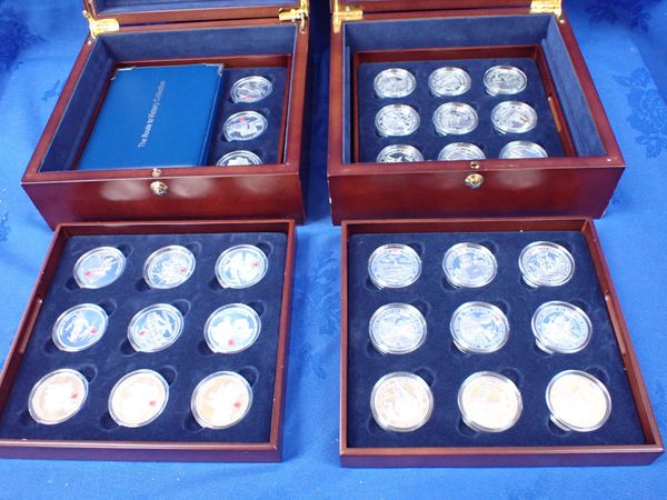 'THE HISTORY OF THE ROYAL NAVY' SILVER PROOF COIN SET