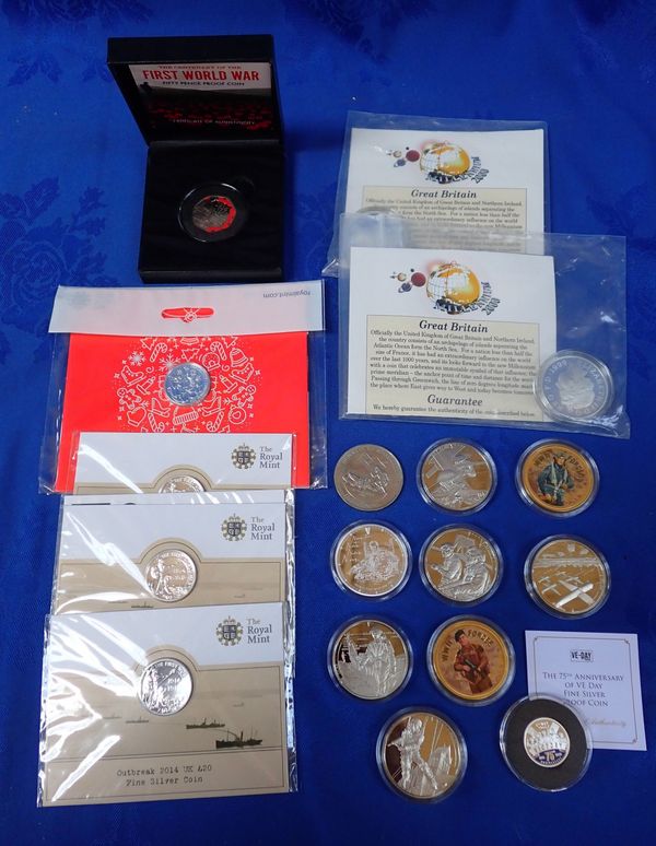 THE ROYAL MINT: 'THE CHRISTMAS NATIVITY STORY' 2016 UK £20 FINE SILVER COIN