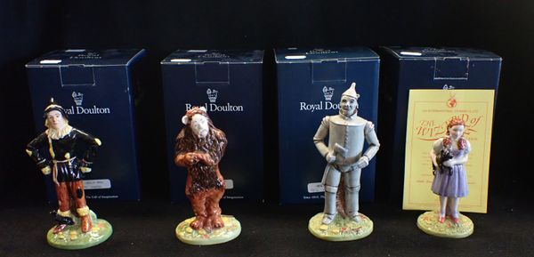 ROYAL DOULTON 'WIZARD OF OZ' FIGURINES