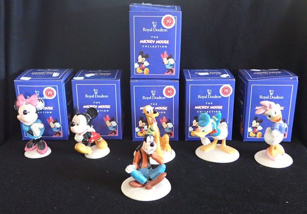 ROYAL DOULTON 'THE MICKEY MOUSE COLLECTION'