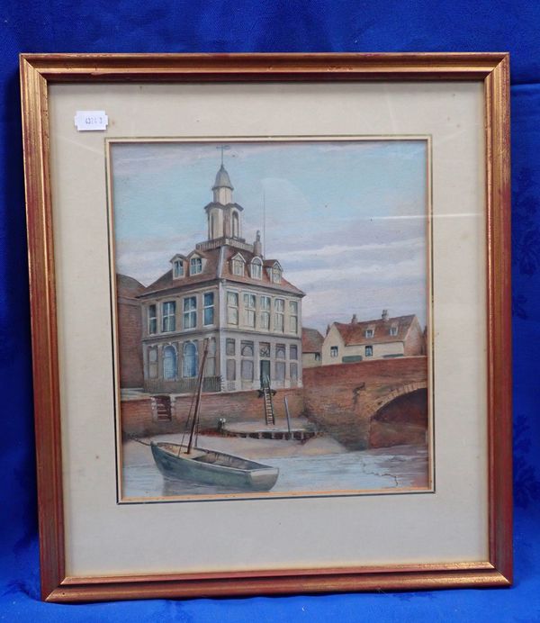 F. FOSTER, THE CUSTOMS HOUSE, KINGS LYNN