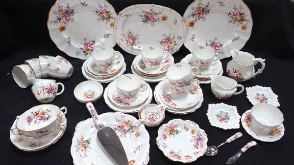 A COLLECTION OF ROYAL CROWN DERBY 'DERBY POSIES' WARE