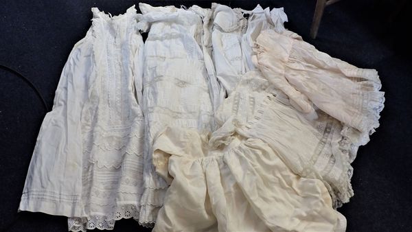 A COLLECTION OF VICTORIAN CHRISTENING ROBES