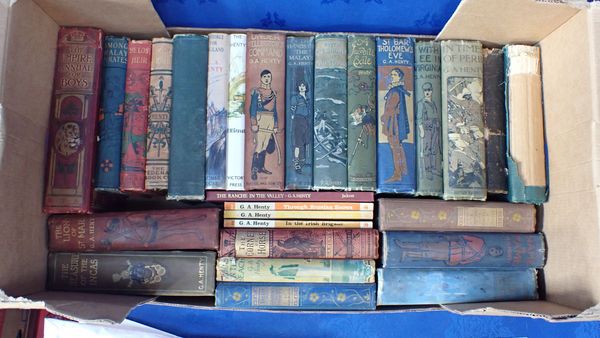 A COLLECTION OF G.A. HENTY BOOKS