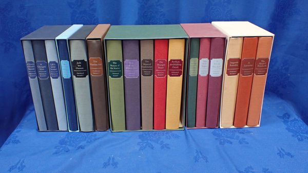 A COLLECTION OF THOMAS HARDY FOLIO SOCIETY BOOKS