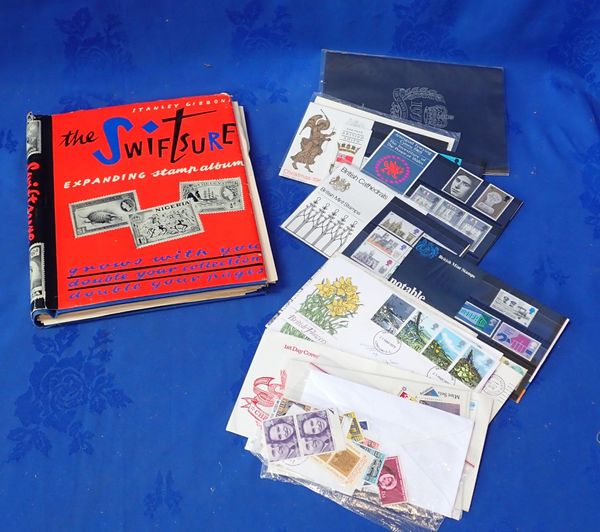 A COLLECTION OF MID 20TH CENTURY STAMPS