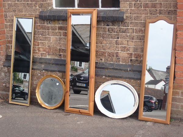 A COLLECTION OF MIRRORS