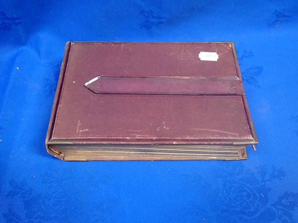 VICTORIAN PHOTOGRAPH ALBUM