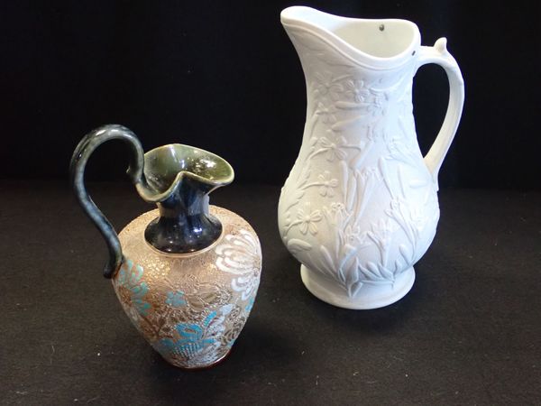 A DOULTON LAMBETH WARE JUG