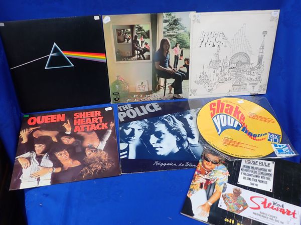 THREE PINK FLOYD LPs