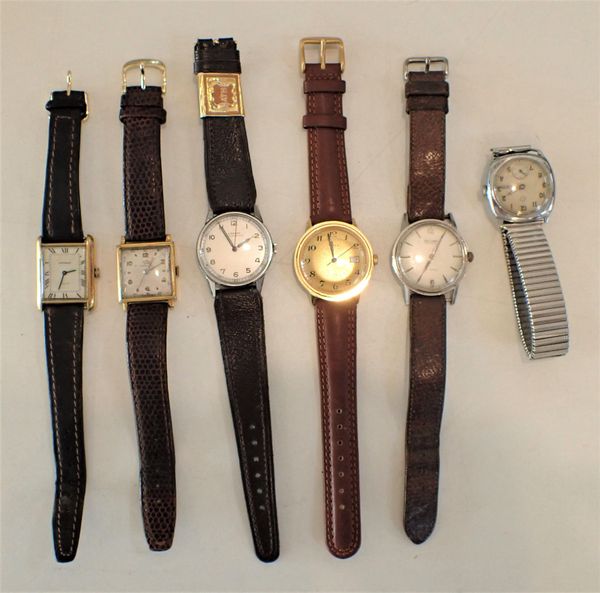 A COLLECTION OF GENTLEMENS' WATCHES