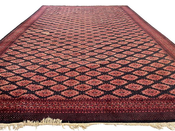 A PAKISTAN BOKHARA CARPET