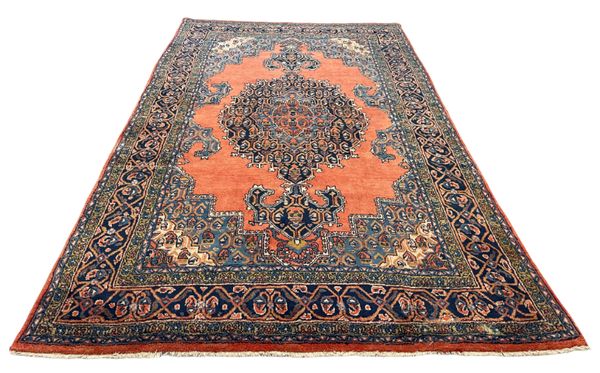 A MAZLAGHAN NORTH WEST PERSIAN RUG