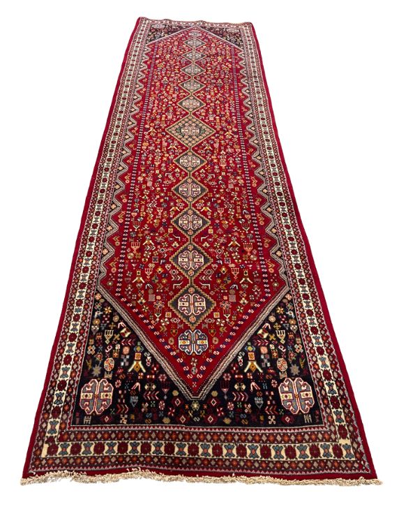 A SOUTH WEST PERSIAN ABADEH RUNNER