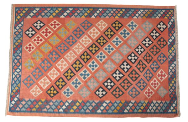 A SOUTH WEST PERSIAN QASHGAI KILIM