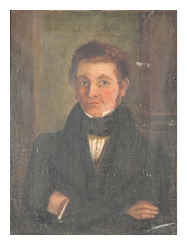 A REGENCY PORTRAIT OF A GENTLEMAN