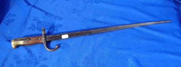 A 1876 ST ENNE CHASSEPOT BAYONET