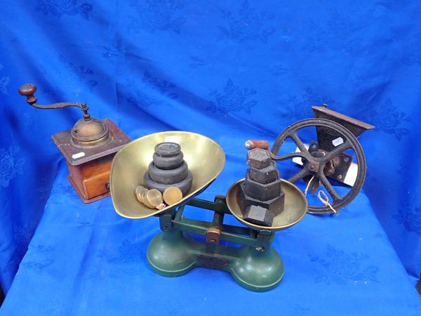 A SET OF DOMESTIC SCALES