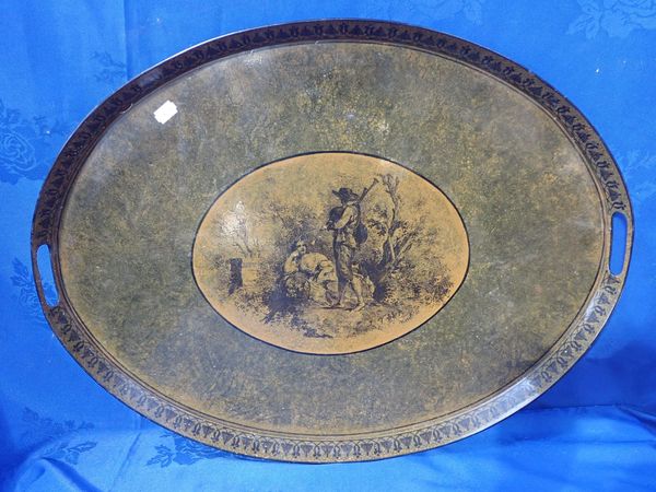 A TOLEWARE TRAY