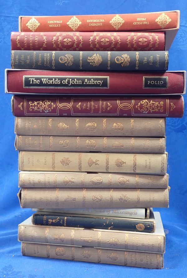 A COLLECTION OF FOLIO SOCIETY BOOKS