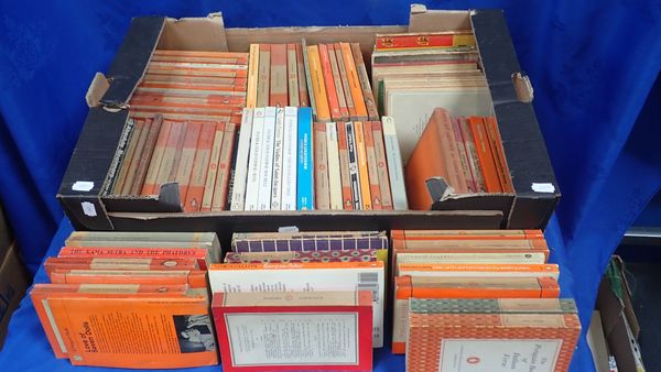 A COLLECTION OF PENGUIN BOOKS